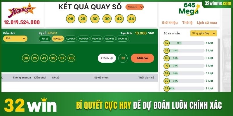 Bí quyết cực hay để dự đoán kết quả luôn chính xác