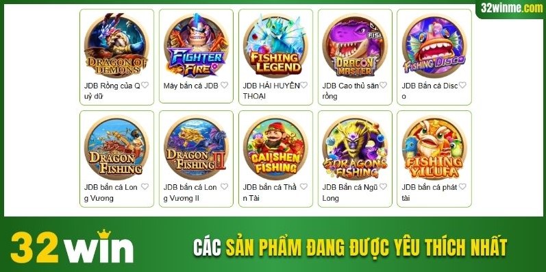 Các sản phẩm đang được yêu thích nhất tại chuyên mục