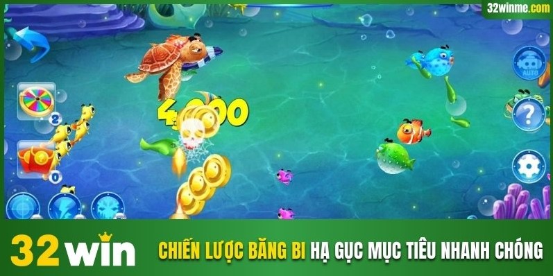 Chiến lược băng bi hạ gục mục tiêu nhanh chóng
