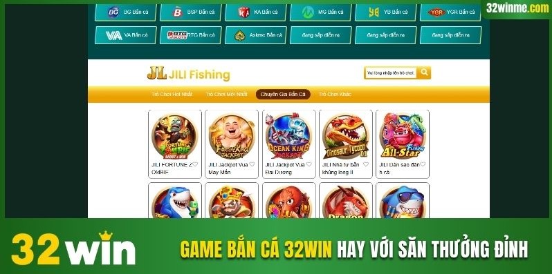 Game bắn cá 32WIN