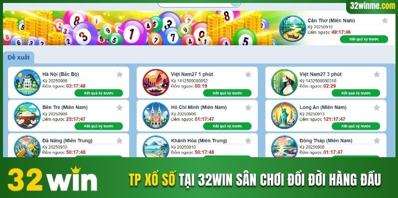 TP Xổ Số